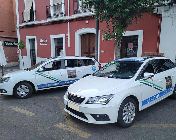 Taxi interurbano en Mérida